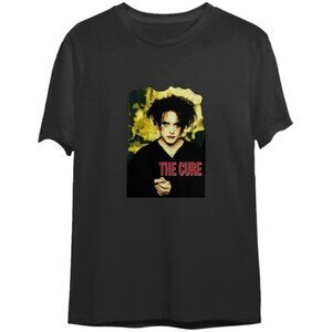 The Cure Wild Mood Swings Treasure Album 90s Rock Band Music T-Shirt 89